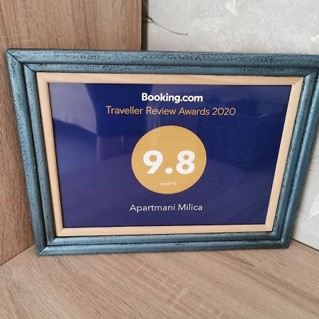 Apartmani Milica Kruševac Eksteriør billede