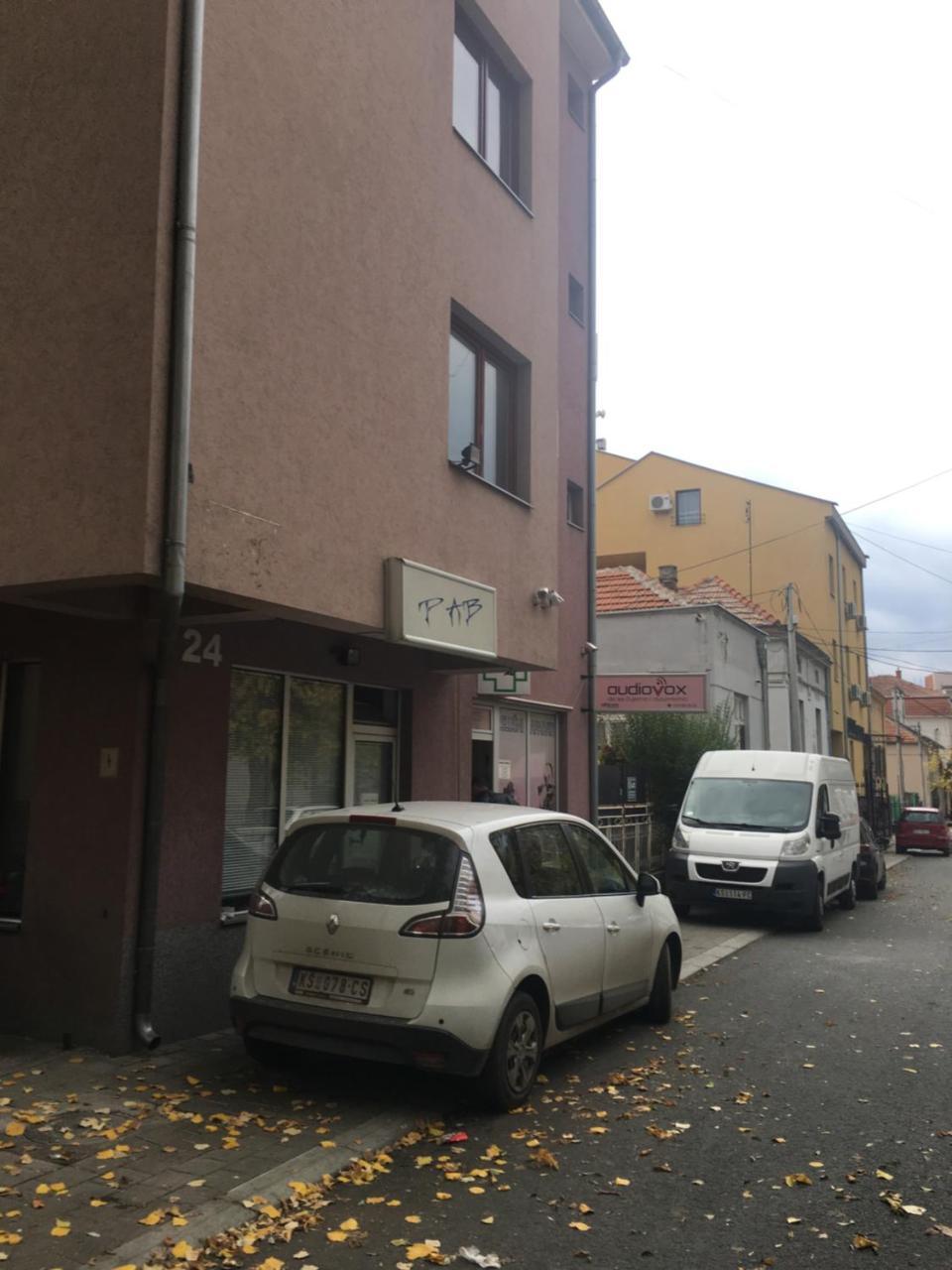 Apartmani Milica Kruševac Eksteriør billede