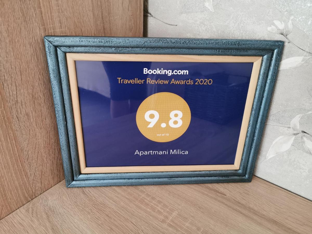 Apartmani Milica Kruševac Eksteriør billede